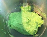 Foto langkah ke 4 dari resep Putri Salju Pandan.