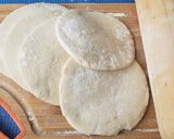 Foto del paso 3 de la receta: Pan pita
