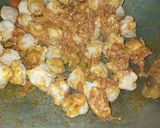 मसाला सोयाबीन पास्ता (masala soybean pasta recipe in Hindi) रेसिपी चरण 5 फोटो