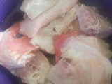 Sayur asem/gangan asam ikan kakap merah