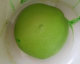 Foto langkah ke 4 dari resep Roti sobek pandan.