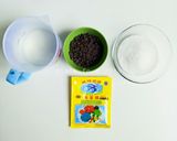 Foto langkah ke 5 dari resep Oreo Matcha Chocolatos Pudding.