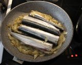 Foto del paso 10 de la receta: Peces espadines (lucio pico grande, así han de llamarse, lo traduzco desde el sueco, näbb gädda)