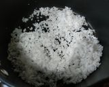 A picture of step 1 of Coconut Sauce.