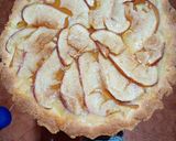 Foto del paso 6 de la receta: Tarta de mermelada y manzanas