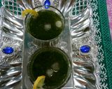 A picture of step 4 of Mint Lemon Cooler.