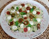 Foto del paso 10 de la receta: Carpaccio de pepino y Mozzarella