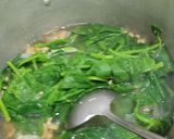 Hình bước làm 2 của món Canh mùng tơi tôm khô