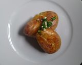Foto do passo 4 de Batata a murro com molho verde