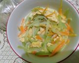 Foto langkah ke 4 dari resep GERD sayur wortel labu siam tempe fiber cream🌸.