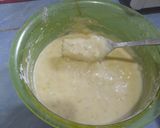 Foto langkah ke 5 dari resep Kue Pisang Kukus Coklat Lumer.