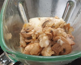 Foto del paso 4 de la receta: Pastel de pescado y champiñones