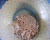 A picture of step 2 of Bran flour, Oats, and Multigrain Atta Masala Bhakhri.