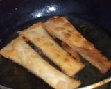 A picture of step 12 of Chicken Cone.