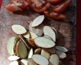 Balado Cumi Jengkol langkah memasak 2 foto