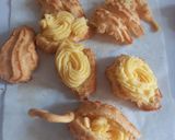 Foto langkah ke 9 dari resep Kue Sus Vla Vanila 🦢.