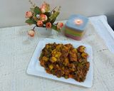 A picture of step 6 of Paneer tikka masala.