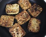 Foto langkah ke 2 dari resep Vegan Rice Burger.