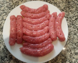 Foto del paso 3 de la receta: Ensalada fría individual de salchicha y patatas