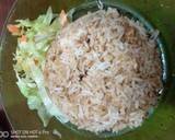Simple egg fried rice recipe step 3 photo