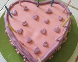 Foto langkah ke 8 dari resep Steamed rainbow cake.