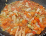 Foto del paso 9 de la receta: Garbanzos con langostinos y pulpo