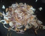 A picture of step 1 of Timatar ki chutney.
