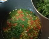 लेमन कोरीअंडर सूप (lemon coriander soup recipe in marathi) रेसिपी स्टेप 5 फोटो 