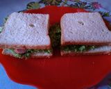 Foto langkah ke 3 dari resep Sandwich Roti Tawar.
