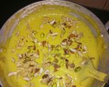 A picture of step 7 of Kesar Dry Fruits Malai Kulfi.