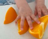 Foto del paso 4 de la receta: Papilla de fruta con yogur y galleta