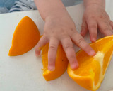 Foto del paso 4 de la receta: Papilla de fruta con yogur y galleta