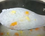 Hình bước làm 2 của món Cháo Tôm Thập Cẩm