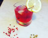 A picture of step 4 of Creole Negroni.