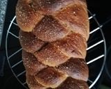 Húsvéti fonott kalács (tej és tojásmentes) recept fázis 7 fotója