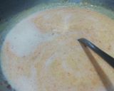 A picture of step 4 of Punjabi Kadhi.