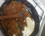 A picture of step 12 of Fussion biryani.