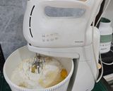 Foto langkah ke 1 dari resep Bolu kukus mekar tanpa soda.