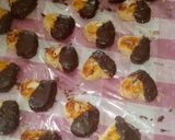 Foto langkah ke 6 dari resep Kue kacang coklat.
