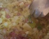 A picture of step 3 of Aloo gobhi.
