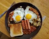 Angol reggeli recept fázis 3 fotója