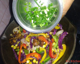 மெக்சிகோ நாட்டு சிக்கன் (Mexican chicken Fajitas recipe in tamil) ரெசிபி ஸ்டேப் 4 புகைப்படம்