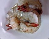 Foto langkah ke 2 dari resep Udang galah cabai bawang.