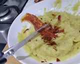 Foto del paso 8 de la receta Champiñones rellenos de boniato y jamón crujiente