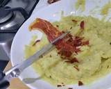 Foto del paso 8 de la receta: Champiñones rellenos de boniato y jamón crujiente