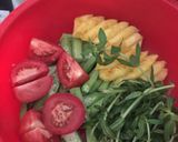 Hình bước làm 1 của món Canh chua tôm 🦐