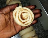 A picture of step 10 of Cinnamon roll 2.