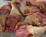 Foto del paso 4 de la receta: Pollo al horno con tomate, soja y miel