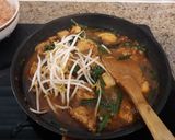 Foto langkah ke 4 dari resep Kacang Panjang Ayam Betutu.