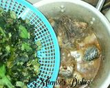 A picture of step 7 of Liver, Kidney and Sardine pepper soup.